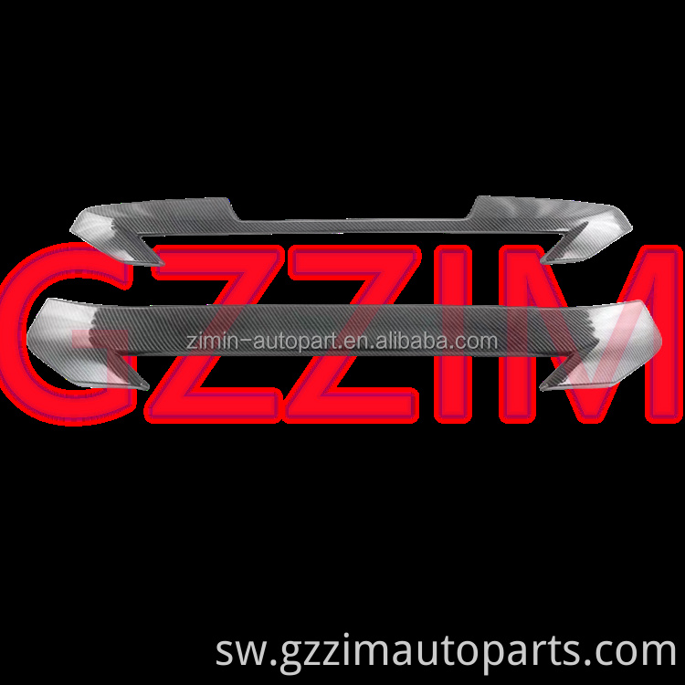 Dmax 2020 chrome kit full kits cover trim for D-max 2020 2021 exterior accessories plastic